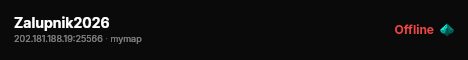 Zalupnik2026 live status badge