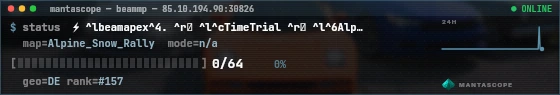 Console badge preview