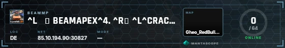 HUD badge preview