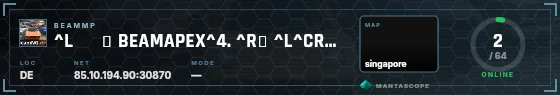HUD badge preview