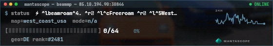 Console badge preview