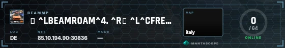HUD badge preview
