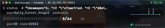 Console badge preview