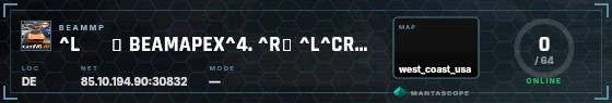 HUD badge preview
