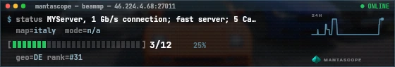 Console badge preview