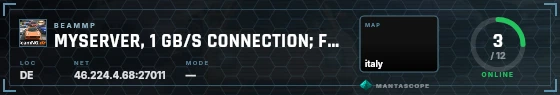 HUD badge preview