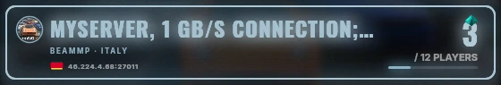 Marquee badge preview