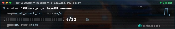 Console badge preview