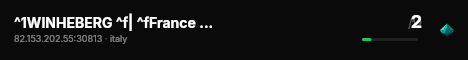^1WINHEBERG ^f| ^fFrance ^f| ^6ITALY ^f| ^7winheberg.fr live status badge