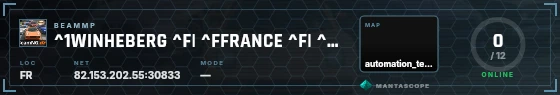 HUD badge preview