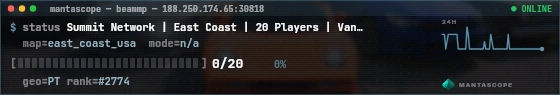 Console badge preview