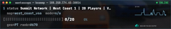Console badge preview