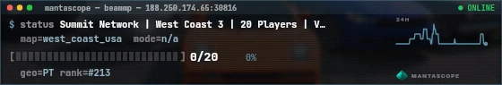 Console badge preview