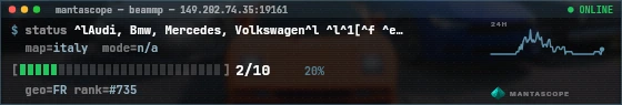 Console badge preview