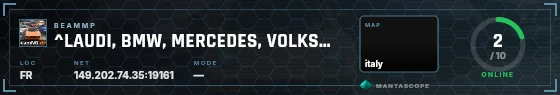HUD badge preview