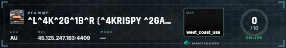 HUD badge preview