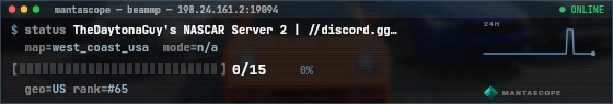 Console badge preview