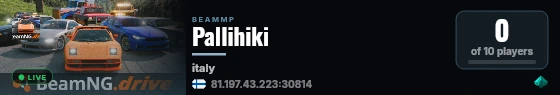 Pallihiki live status badge