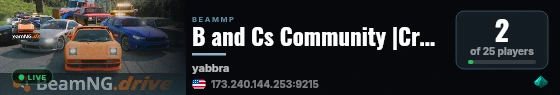 B and Cs Community |Crawling|Trucks|Mudding|Rally Racing|Customs| live status badge