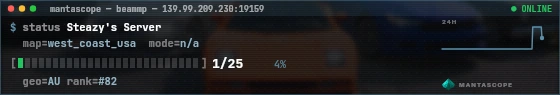 Console badge preview
