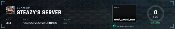 HUD badge preview