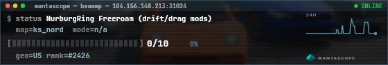 Console badge preview