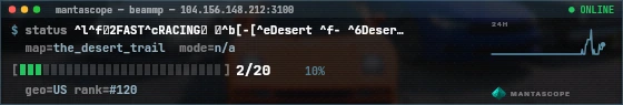 Console badge preview