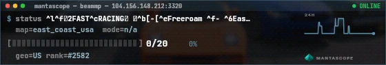 Console badge preview