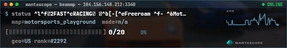 Console badge preview