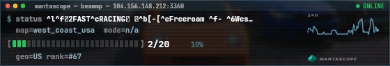 Console badge preview