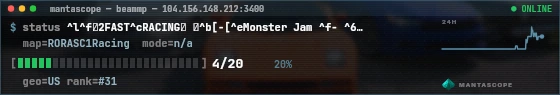 Console badge preview