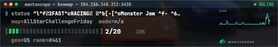 Console badge preview