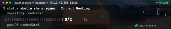Console badge preview
