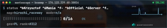 Console badge preview