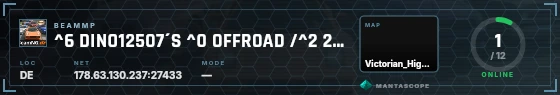 HUD badge preview