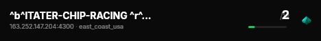 ^b^lTATER-CHIP-RACING ^r^l EastCoastUSA ^r^l^eVanilla live status badge