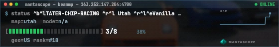 Console badge preview
