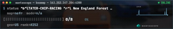 Console badge preview