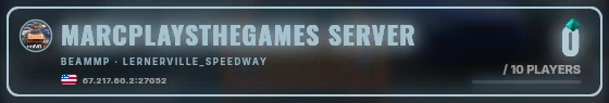 Marquee badge preview
