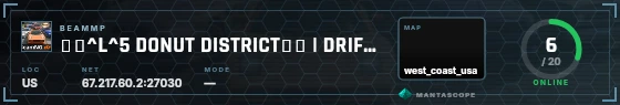 HUD badge preview