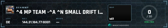 HUD badge preview