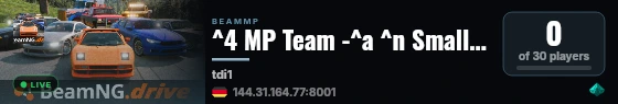 ^4 MP Team -^a ^n Small Drift Island [RU] live status badge