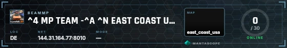 HUD badge preview