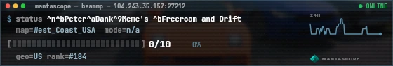 Console badge preview