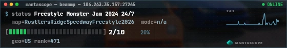 Console badge preview