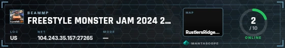 HUD badge preview