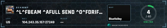 HUD badge preview