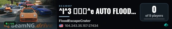 ^l^3 ⬞⬞⬞^e AUTO FLOOD^r ^3NY ⬞⬞⬞ ^p ^r ^p ^4^lOWN THE LEADERBOARD^r^2 /flood_speed^7^l UPDATED 19 MARCH live status badge