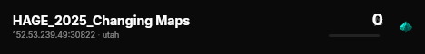 HAGE_2025_Changing Maps live status badge