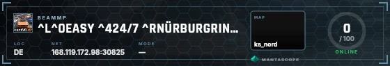 HUD badge preview